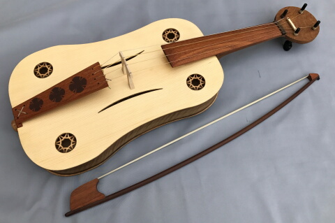 Tomasz Czypul - 4 String Medieval Fiddle including bow