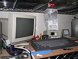 monitor & keyboard